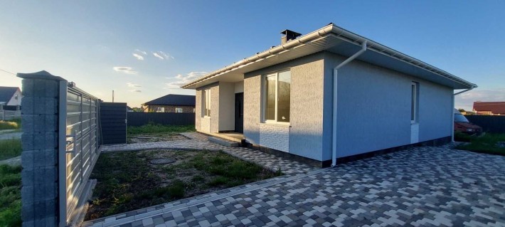 Нові Петрівці, сучасний стильний будинок 100 кв.м - фото 1