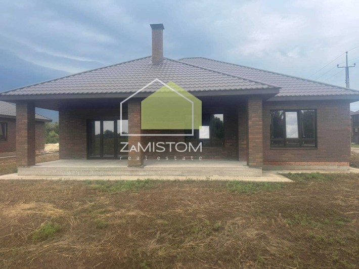 №1042. Продаж одноповерхового будинку 125 м2 поруч з великою річкою - фото 1