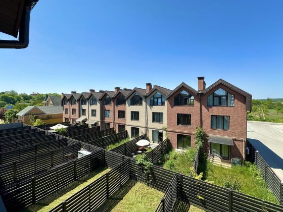 Таунхаус трьохповерховий 124m2 єОселя Ходосівка Лісники Обухівський р. Ходосівка