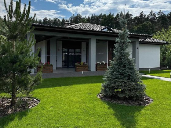 ВІТА -ПОШТОВА. Дом під оздоблення 85 кв.м + 5 соток з ялинками. 99 500 Віта-Поштова