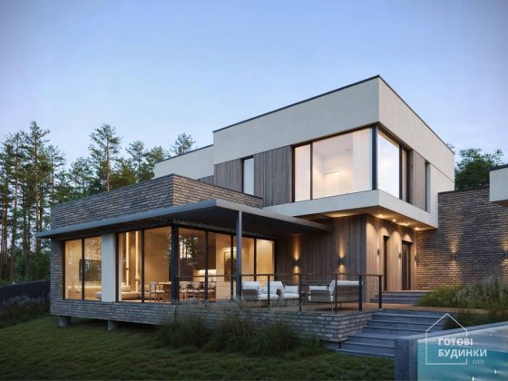 Неймовірний будинок | 252м2 | 13 соток | Нова Ходосівка, закрита терит Ходосівка