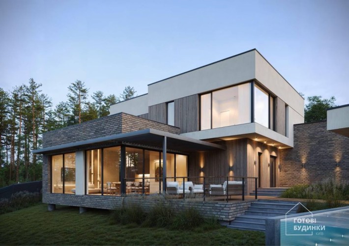 Неймовірний будинок | 252м2 | 13 соток | Нова Ходосівка, закрита терит - фото 1