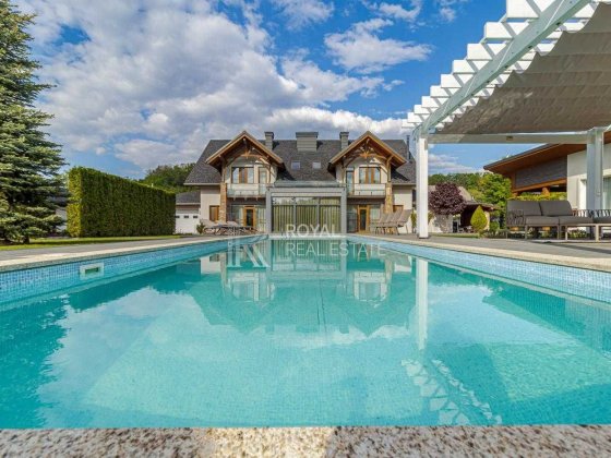 Продаж Будинку Резиденція Лісники Басейн 440 м² Лісники