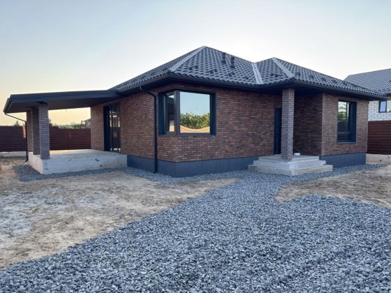 Будинок 90 м² з терасою 20 м² поруч з Києвом Нові Петрівці