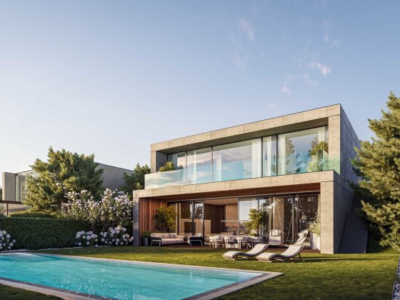 Будинок 250 м2 +тераса 50 м2. Лісники - 15 хв. від Києва. Lion Hills Лесники