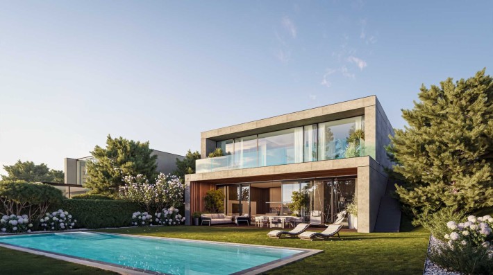 Будинок 250 м2 +тераса 50 м2. Лісники - 15 хв. від Києва. Lion Hills - фото 1