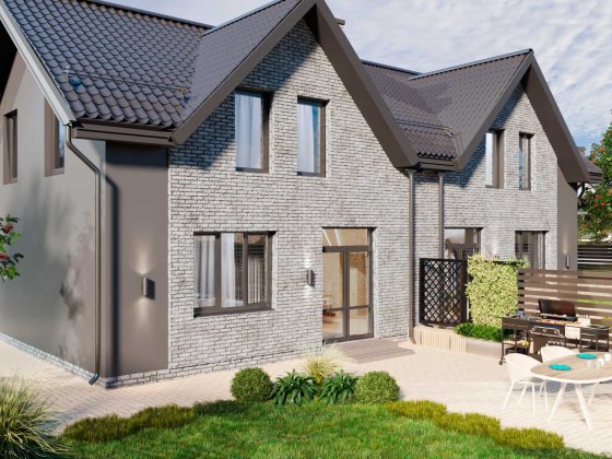 Продам дом дуплекс с. Новые Петровцы Нові Петрівці