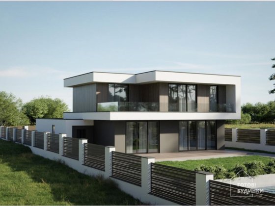 Чудовий будинок Hi-Tech | 263м2 | 13 соток | Нова Ходс | Охорона | Газ Ходосовка