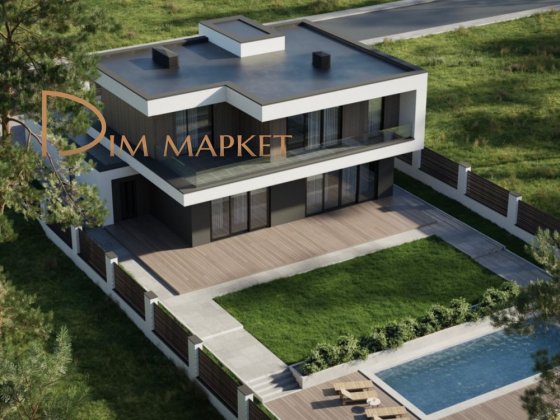 Будинок біля Києва, 379 м², басейн, 15 соток, преміум локація Ходосівка