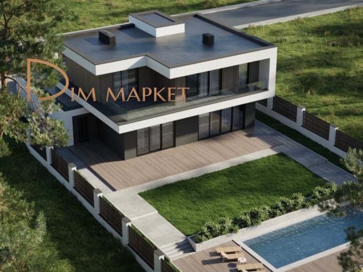 Будинок біля Києва, 379 м², басейн, 15 соток, преміум локація - фото 1