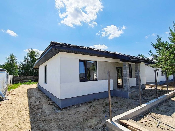 Віта-Поштова | Одноповерховий будинок 85 м² (5 соток) від забудовника - фото 1