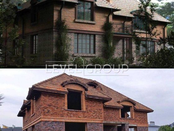 Будинок 406м2, земля 30 сот. Лісники вул. Стежки, Новообухівська траса Лісники