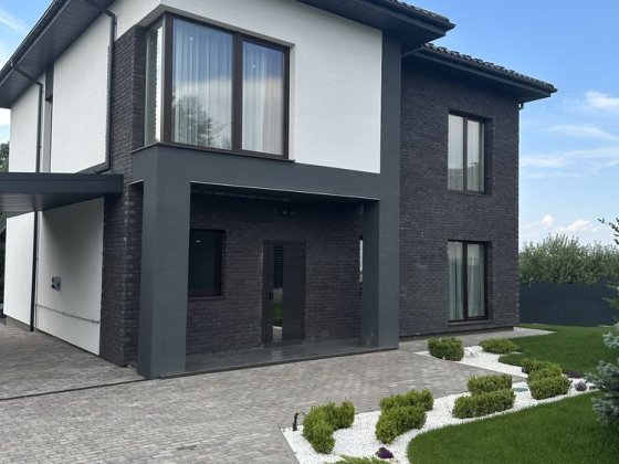 БУДИНОК з ремонтом. Газифікований. 12 сот. Автонавіс. Ланшафт. дизайн Ходосовка