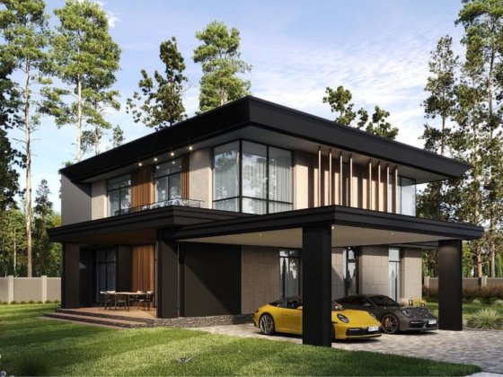 Сучасний будинок | 276м2 | 11,5 соток | Газ | Охорона | Ходосівка Ходосівка