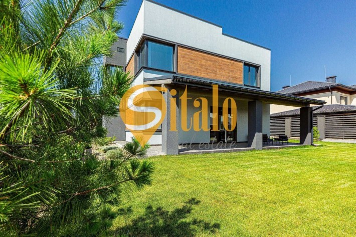 Сучасний будинок з ремонтом біля Equides Club в Лісниках, - фото 1