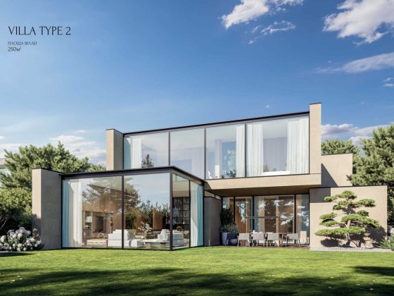 Продаж вілли 250 кв. м.  Leon Hills, с. Лісники, Київська область. Лісники