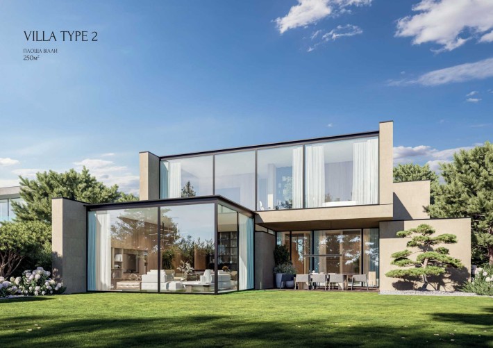 Продаж вілли 250 кв. м.  Leon Hills, с. Лісники, Київська область. - фото 1
