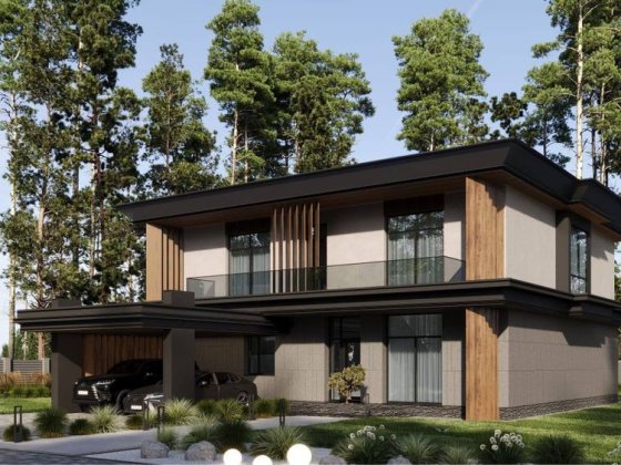 Топовий будинок | 295м2 | 12,5 соток | Нова Ходос | Лісова частина Ходосівка