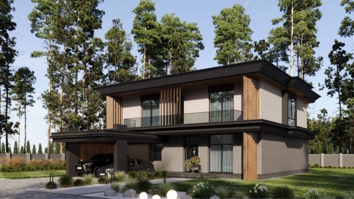 Топовий будинок | 295м2 | 12,5 соток | Нова Ходос | Лісова частина - фото 1