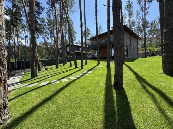 КМ Нова Ходосівка‼️Будинок з МЕБЛЯМИ та ТЕХНІКОЮ серед лісу‼️ Ходосівка