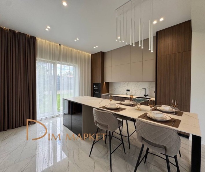 ‼️ЗАБУДОВНИК. Новий дім з ремонтом та меблями. Поруч ліс.12 соток.Газ - фото 1