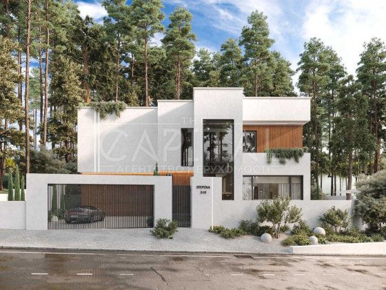 Продаж унікального дизайнерського будинку 310м2, 12 сот / Ходосівка Ходосівка