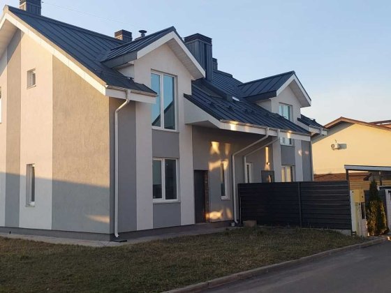 Дуплекс 112м2. Нові Петрівці КМ Балатон. Нові Петрівці