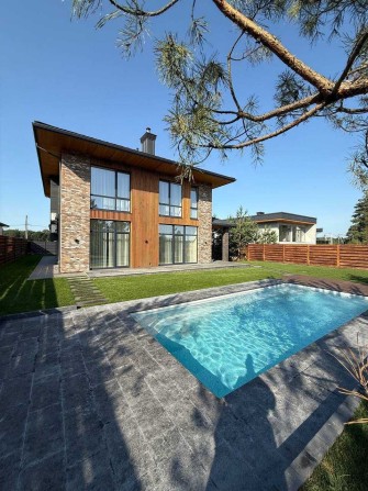 Будинок ЛЮКС з дизайнерським ремонтом 225м на 9,5 сотках, Ходосівка - фото 1