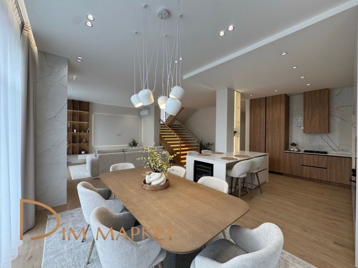 Готовий дім 225 м2 для комфортного життя в КМ Нова Ходосівка‼️ГАЗ‼️ - фото 1