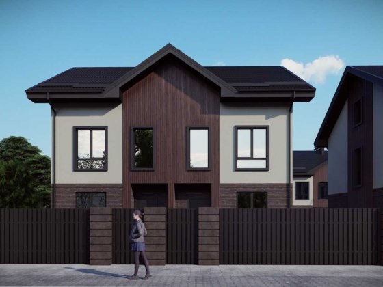 Cтильні таунхауси та дуплекси з мансардами у зручному районі Ірпінь Стоянка