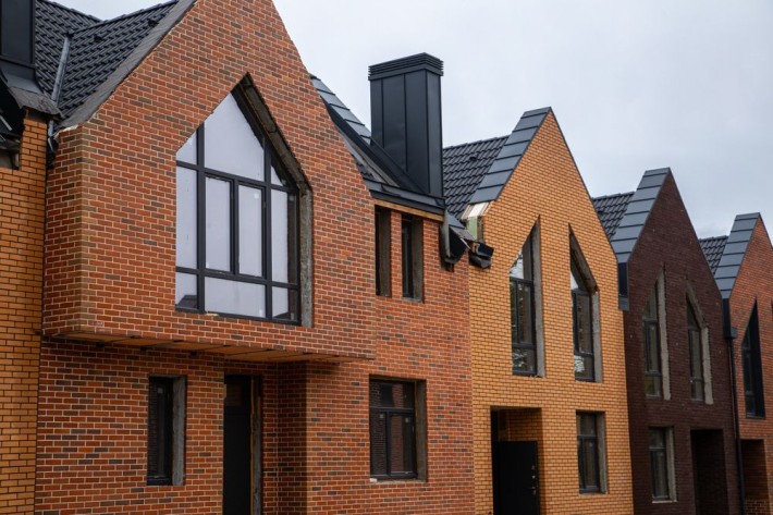 Таунхаус 125 м2, з газом, в закритому КМ «Fort Homes». - фото 1