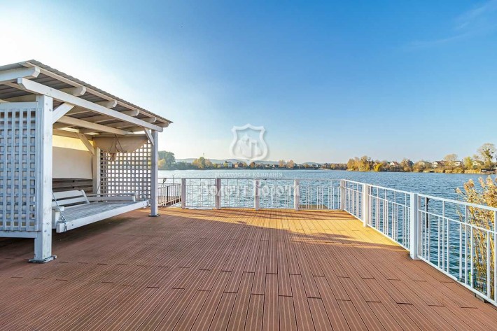 Будинок 2 поверхи, 5,8 сотки. Дизайнерський ремонт. с. Підгірці, озеро - фото 1