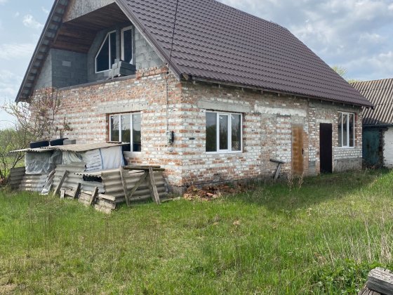 Продам незавершене будівництво Рокитное