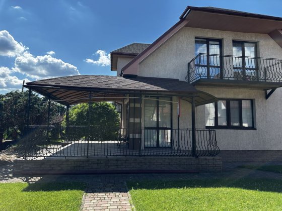 Продам будинку + гостьовий на 23сотках Бородянка