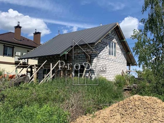 Продаж. Будинок, Глеваха, Фастівська 120 кв.м. 10хв до Києва Глеваха