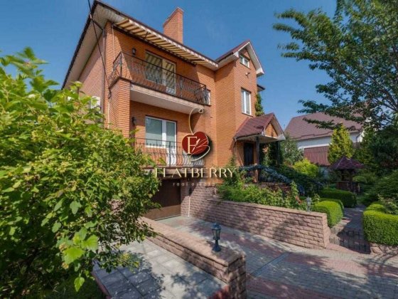 Без% Продажа дома, с. Глеваха, Терраса, Бассейн, Сад, Огород Глеваха