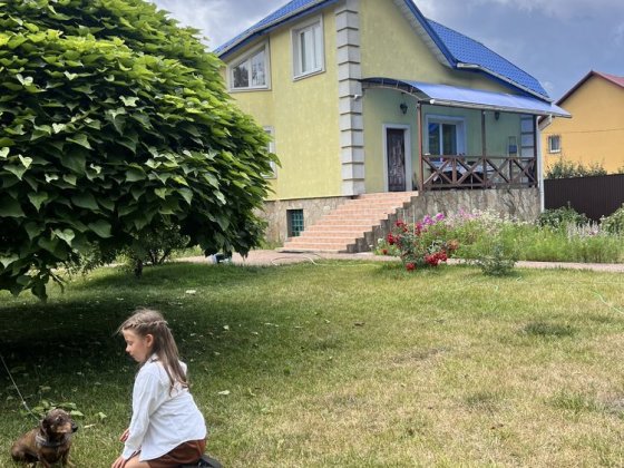 Сертифікат + Продаж двоповерхового будинку з сауною напроти лісу. Клавдієво-Тарасове