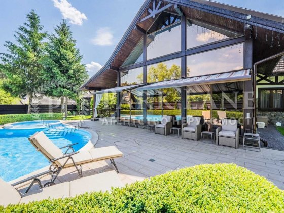 Без % будинок в КМ Козирна Карта, с.Березівка, 25сот, басейн, озеро Березовка