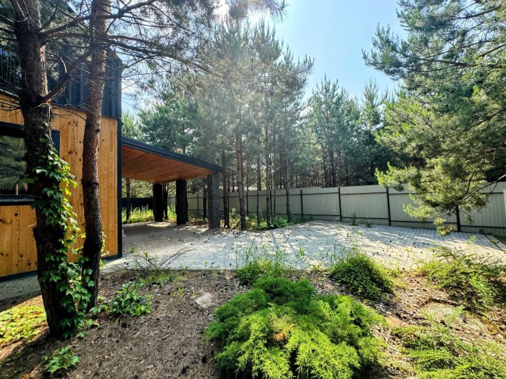Сканді будинок 140м² в сосновому лісі | Бобриця - фото 1