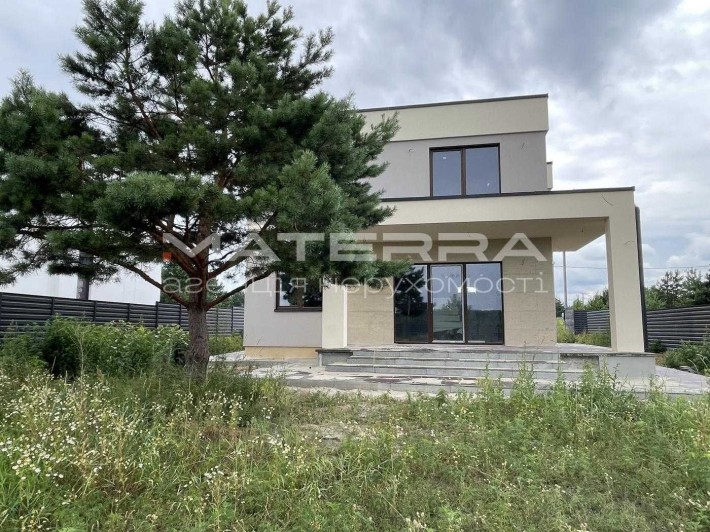 Бобриця продаж будинку 150м2 у стилі Хай-Тек - фото 1