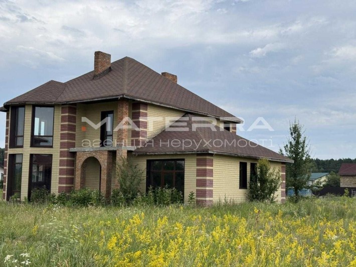 Бобриця продаж будинку 194 м2 біля лісу земельна ділянка 12 сот - фото 1