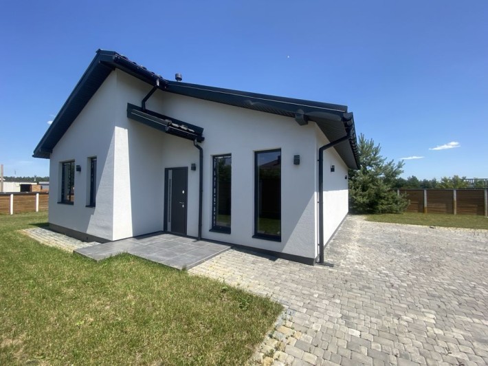 Будинок в Бобриці з ГАЗом та соснами! Від забудовника - фото 1