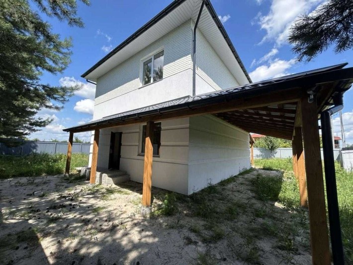 Сучасний будинок в соснах 150 м², 7,5 сотки Тераса - фото 1