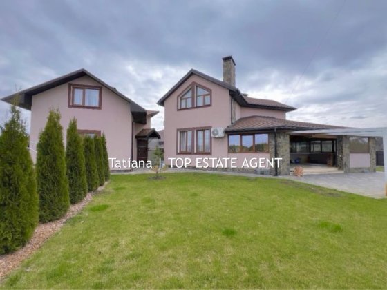 ПРОДАЖ Два 2пов. Будинка 250м за ціною 1го +Сауна - 20хв від Києва Бобрица