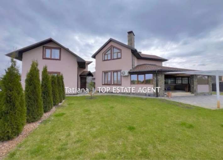 ПРОДАЖ Два 2пов. Будинка 250м за ціною 1го +Сауна - 20хв від Києва - фото 1