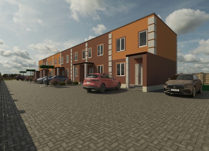 Таунхаус Киевская обл Пуща Водица Горенка поетапный расче - фото 1