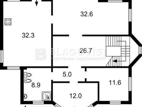 Продам дом Село Гора , Бориспільський район 255 метрів Кедина Гора