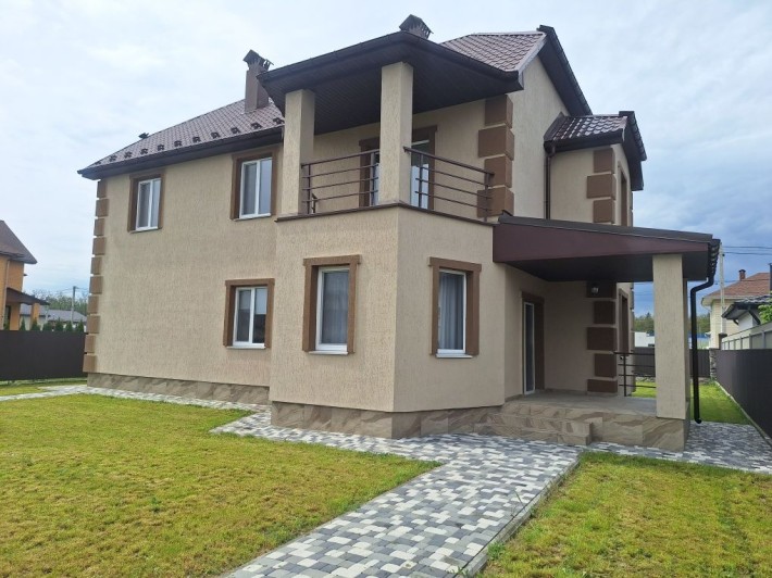 Будинок 215м з гаражом +10 с  РЕМОНТ УКОМПЛЕКТОВАНИЙ с.ГОРА - фото 1