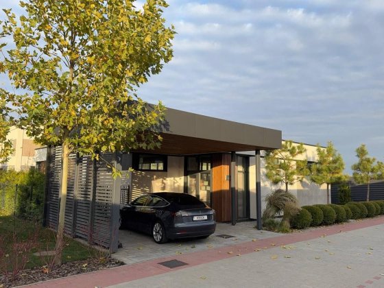 Будинок (від забудовника) 132м² та 6с у закритому котеджному містечку Кедина Гора