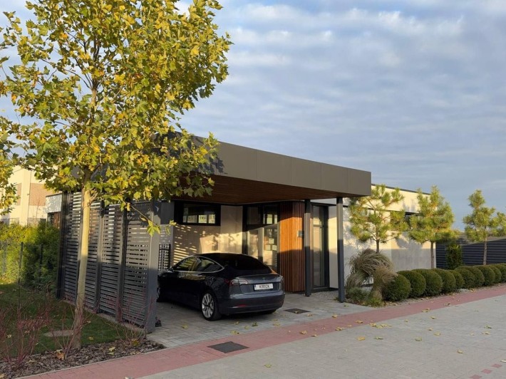 Будинок (від забудовника) 132м² та 6с у закритому котеджному містечку - фото 1